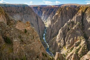 Black Canyon of the Gunnison Colorado