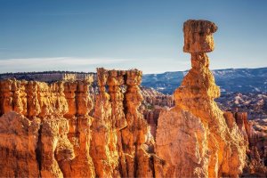Bryce Canyon National Park rock formation