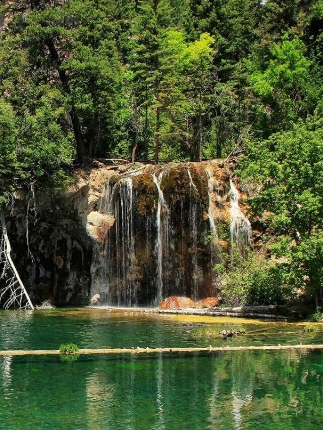 USA Colorado Places to Visit - Hanging Lake