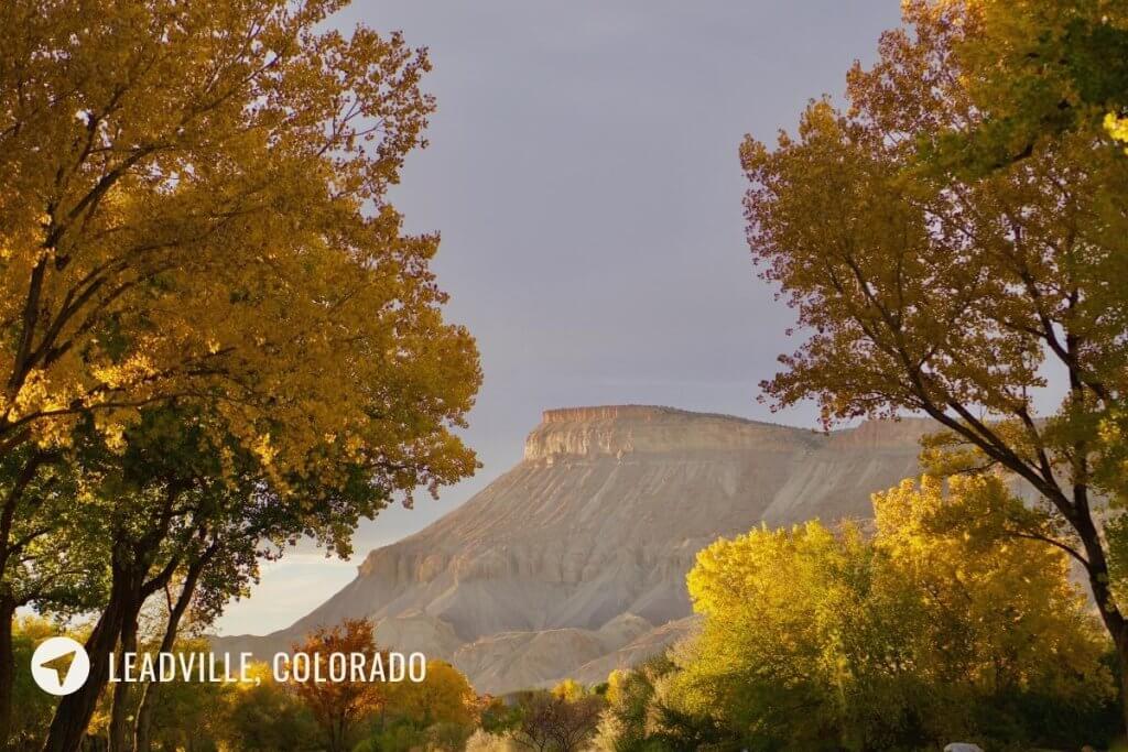 USA Colorado Mountain Views - Leadville