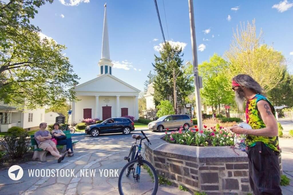 USA New York - Woodstock