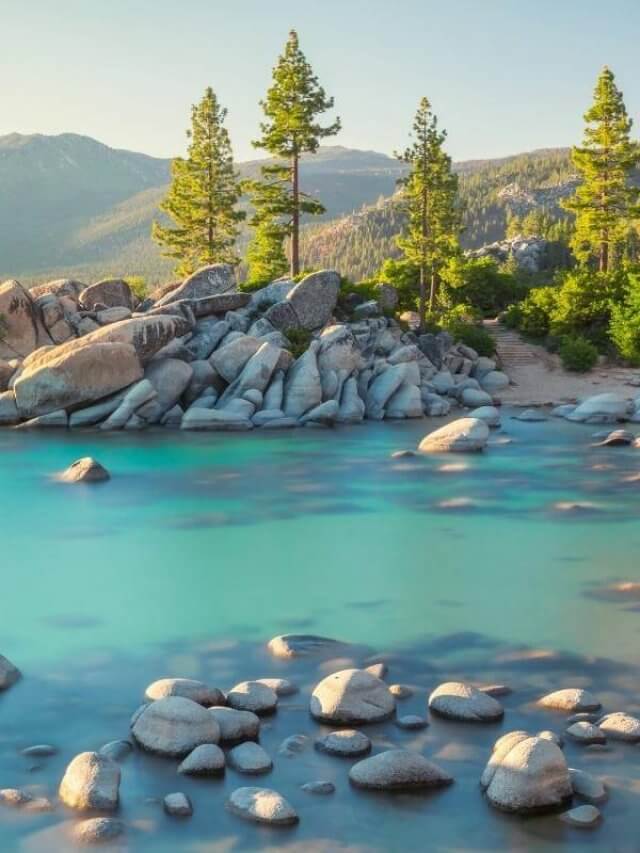 USA Nevada Road Trip - Lake Tahoe