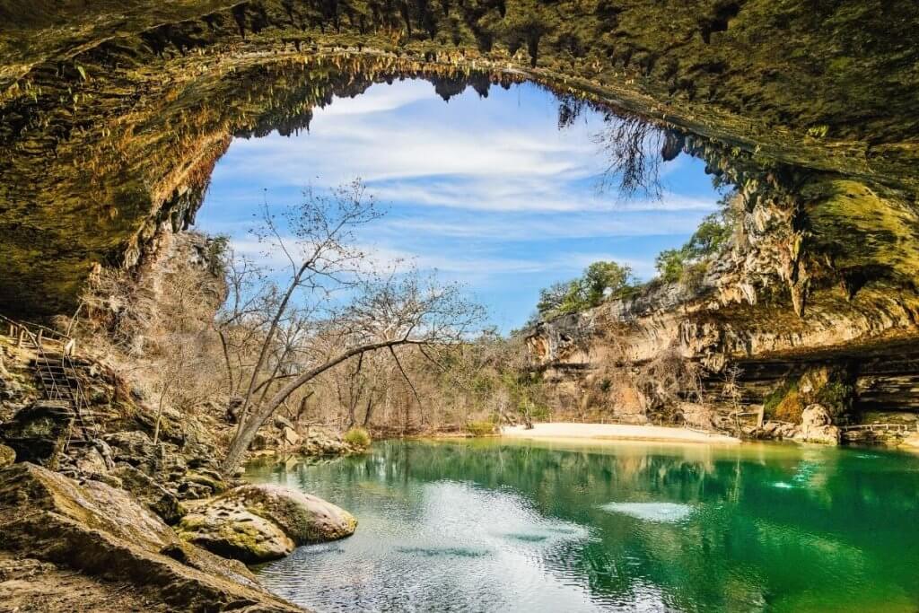 Hamilton Pool Preserve in Texas