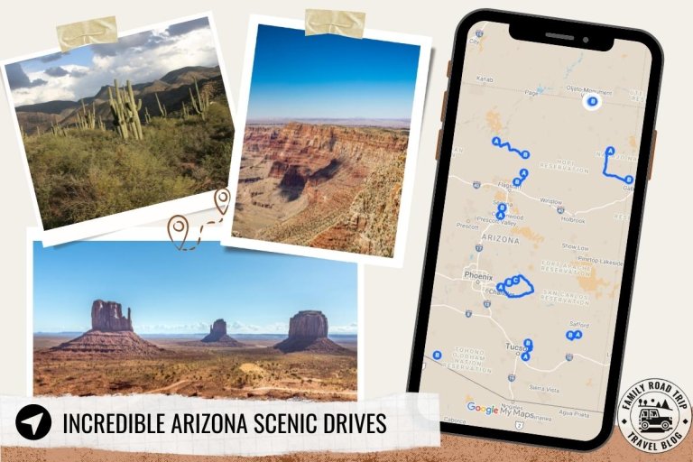10 Incredibly Scenic Drives in Arizona