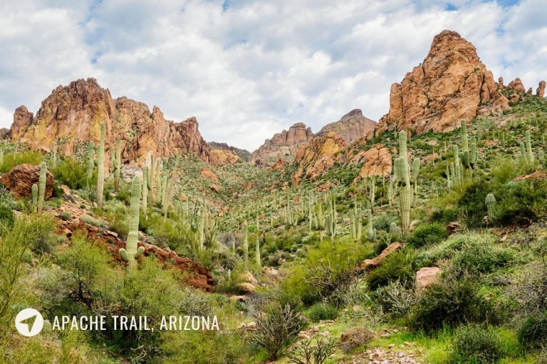 10 Incredibly Scenic Drives in Arizona