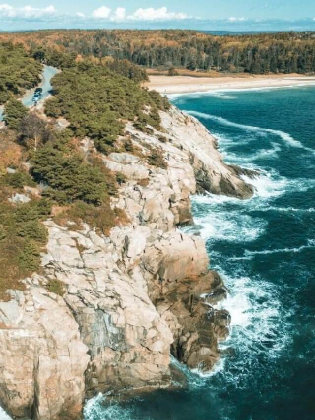 7 Incredible Maine Scenic Drives Story Family Road Trip