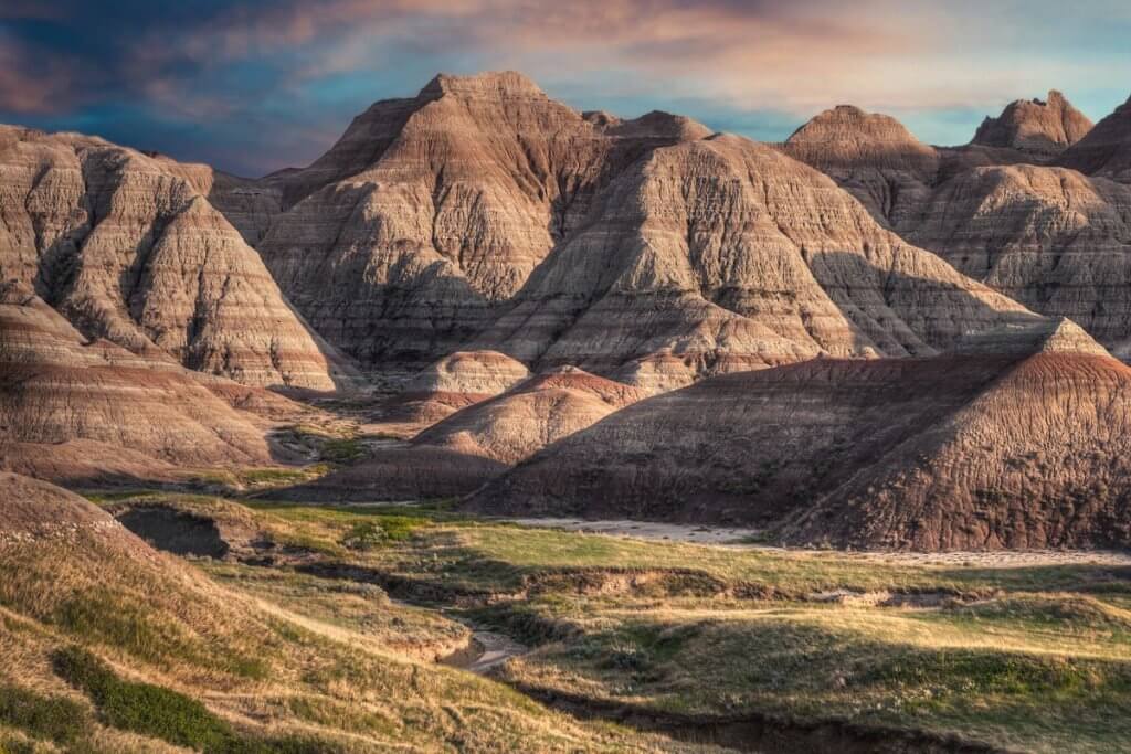 Badlands NP in South Dakota - Epic Midwest Road Trips