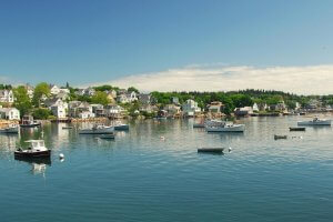 Stamford on the Connecticut Coast- beautiful Scenic Drive in new England