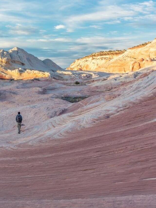 USA Arizona Hidden Gems - White Pocket