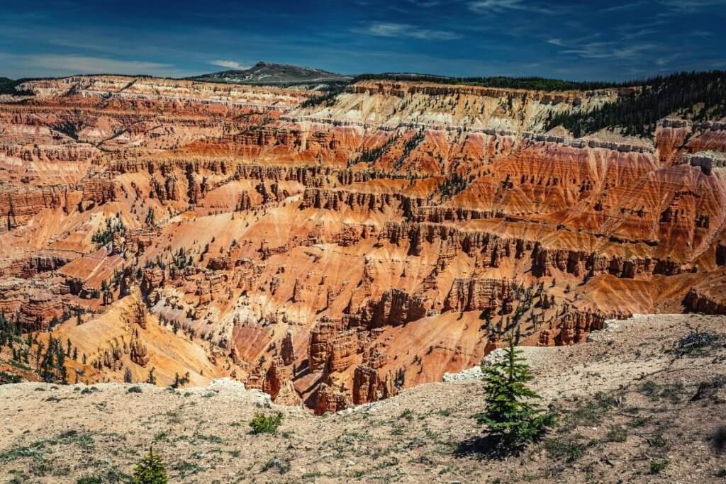 Cedar Breaks National Monument Utah road trip stop