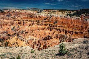 Cedar Breaks National Monument Utah road trip stop