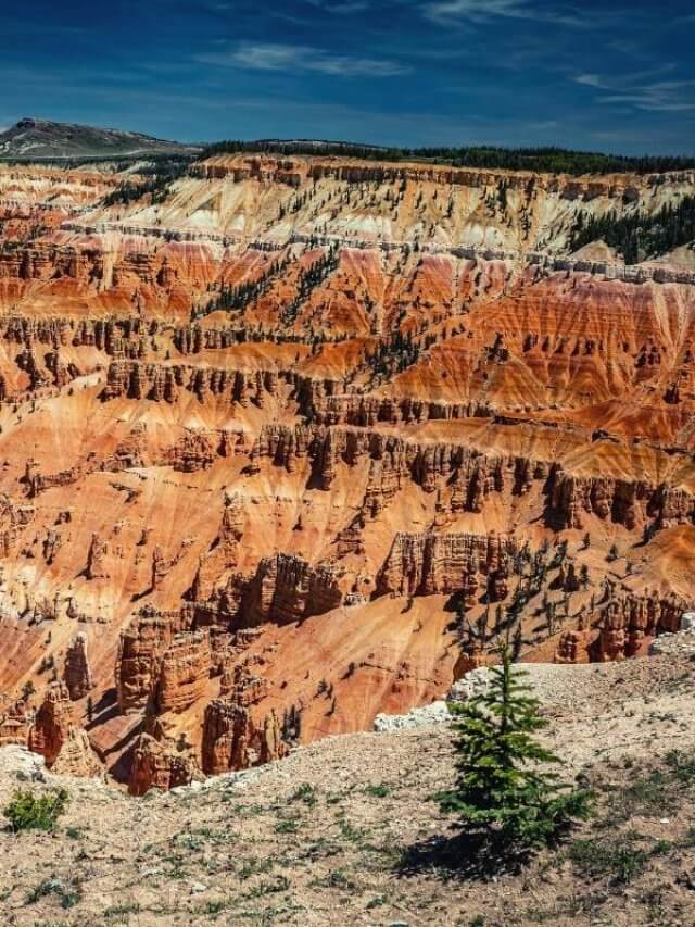 Cedar Breaks National Monument Utah road trip stop