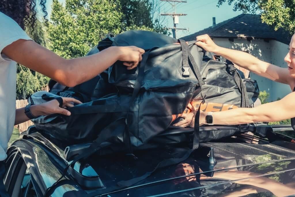 Family Road Trip - What Is A Roof Bag