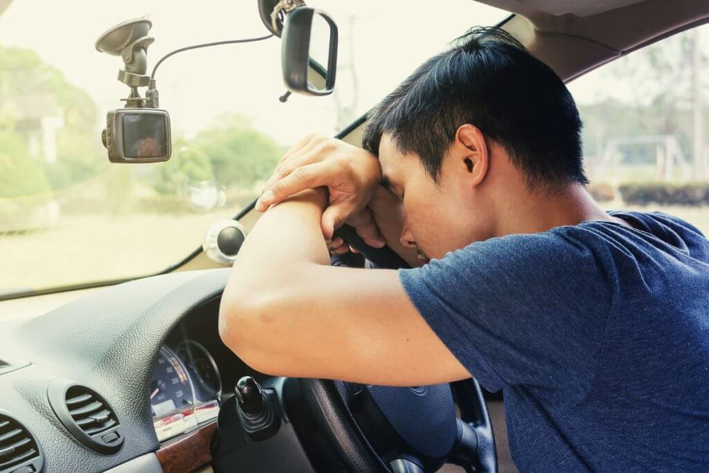 RoadwayReady - 5 Reasons Why Road Trips Make You Tired and How to Fight It