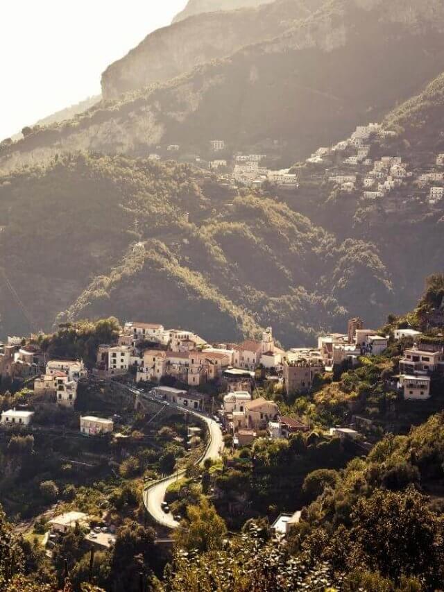 Most Beautiful Roads - Ravello Amalfi Coast Italy