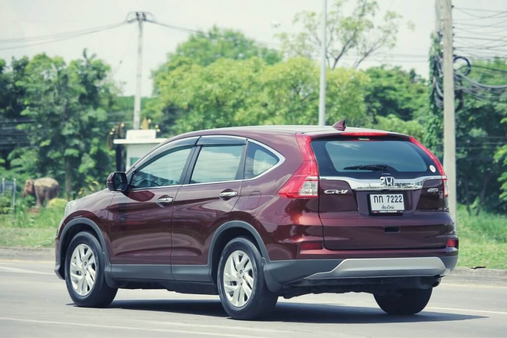 Family Road Trip - How Much Weight Can A Honda CRV Tow