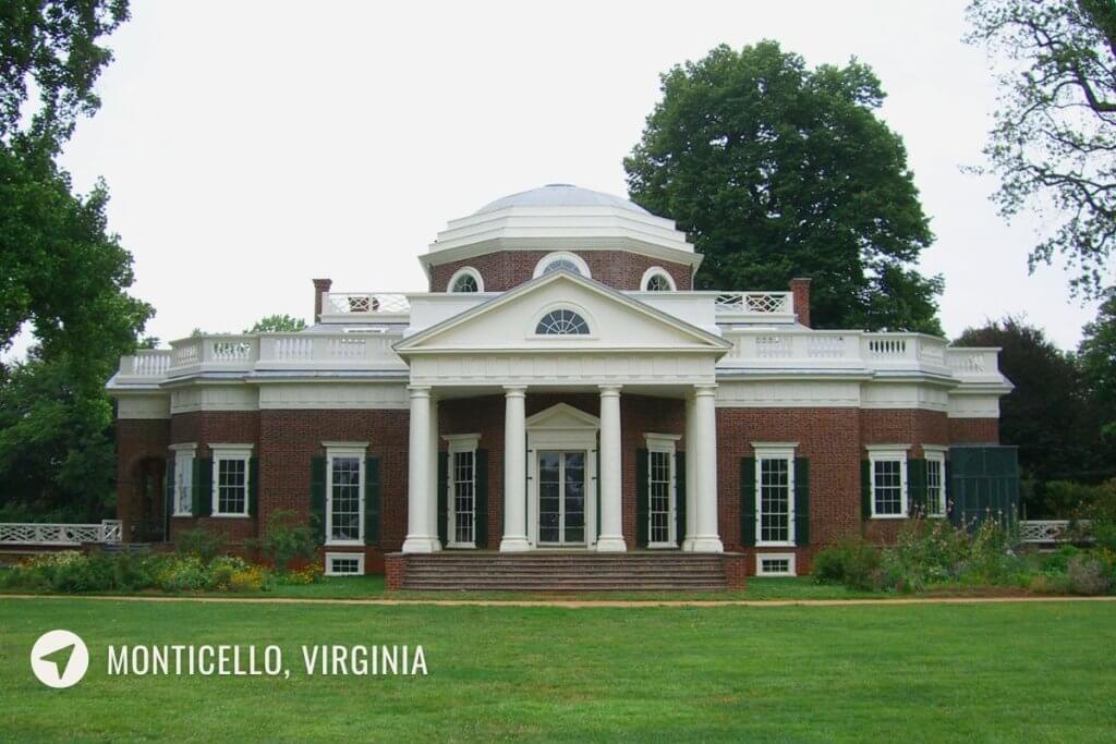 USA 8 Most Fascinating Day Trips From Washington D.C. - Monticello, Virginia