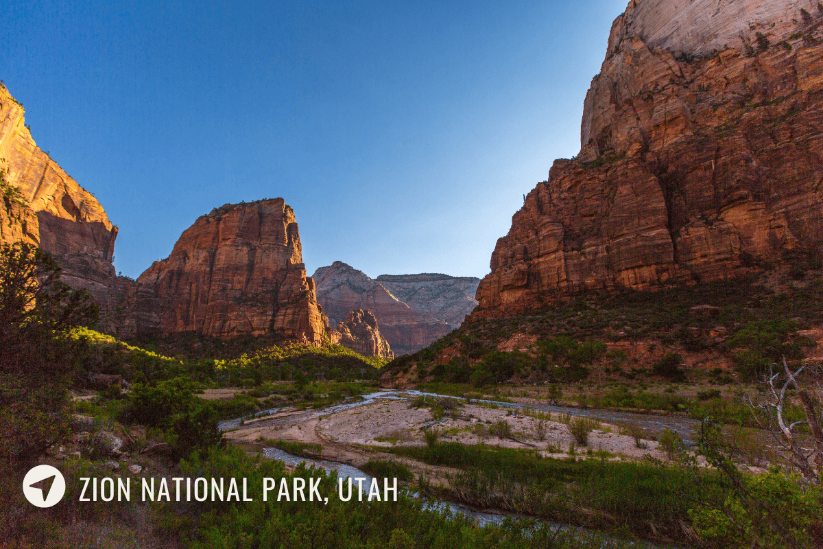 Las Vegas to Zion National Park Driving Itinerary