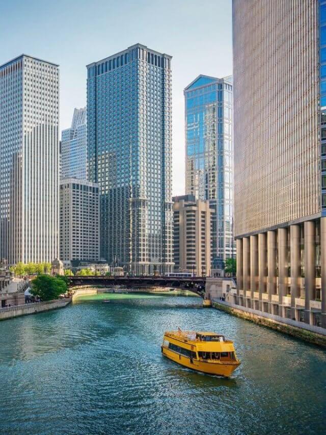 USA Chicago to New York - Chicago