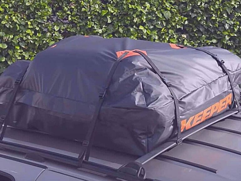 Cargo Bag Vs Cargo Box Family Road Trip