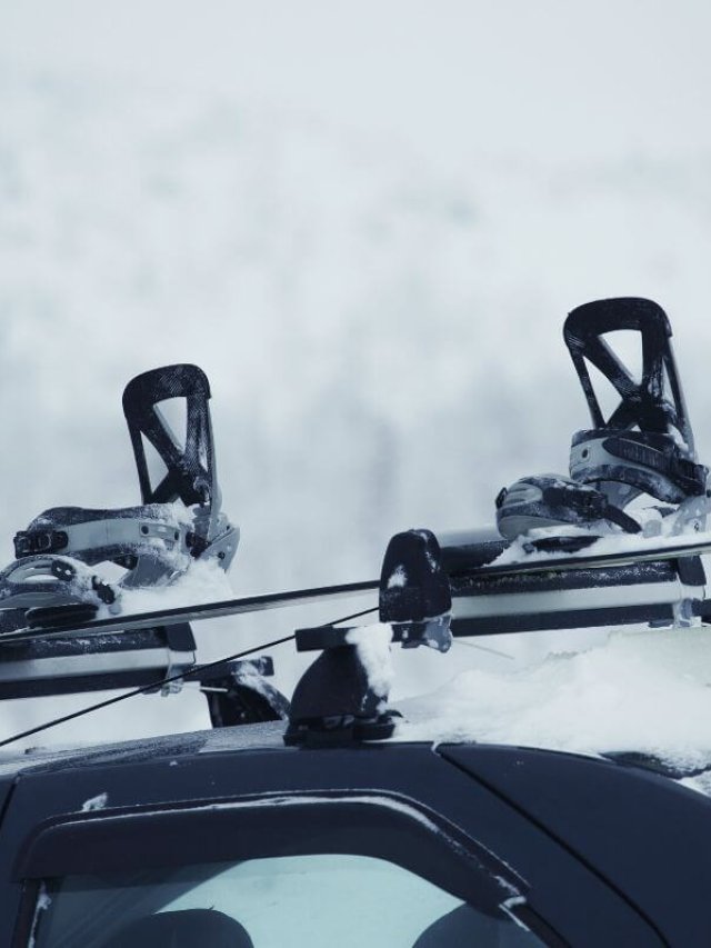 Ski Rack Vs Cargo Box Story Family Road Trip