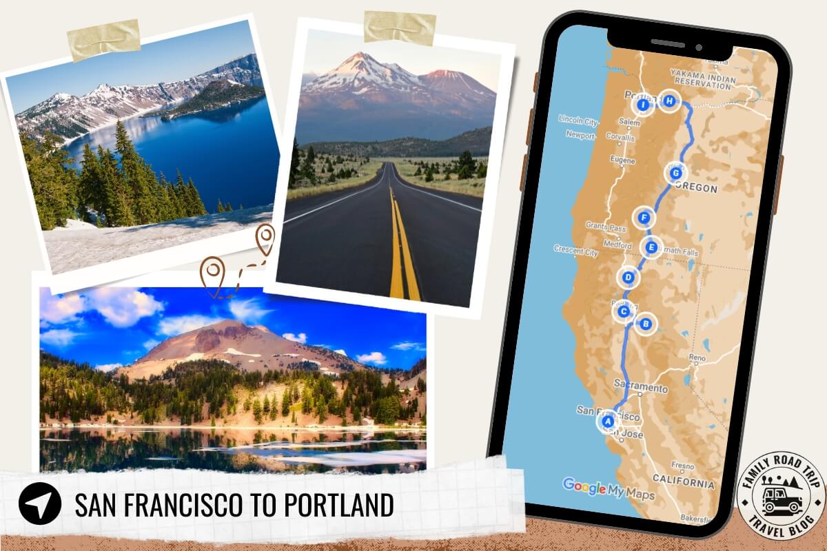 San Francisco To Portland Oregon Road Trip | Detroit Chinatown