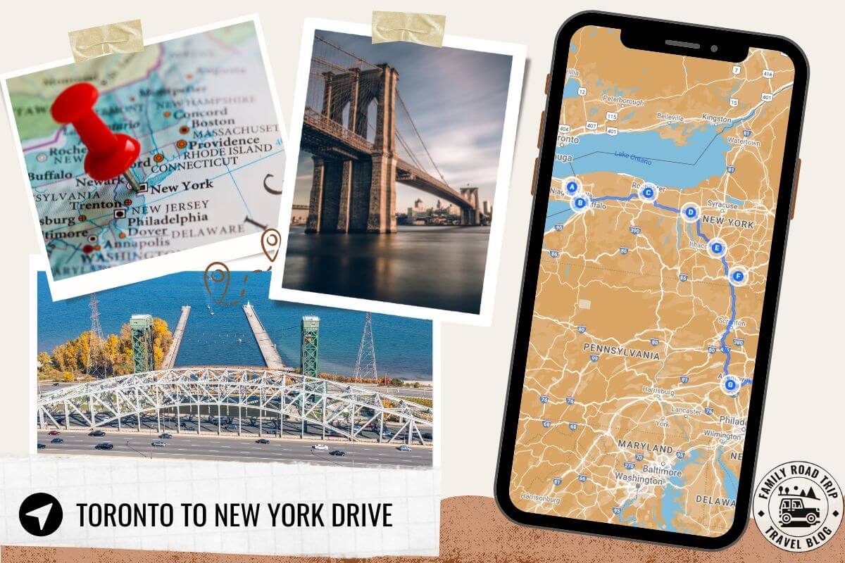 Toronto to New York Drive 9 Essential Family Stops