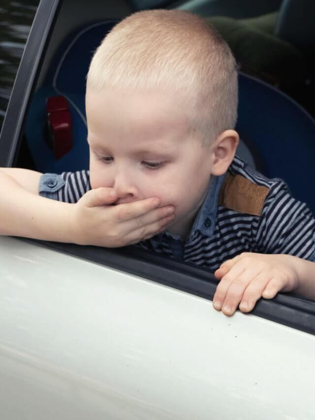 How To Deal With Kids’ Motion Sickness On A Road Trip Story Family