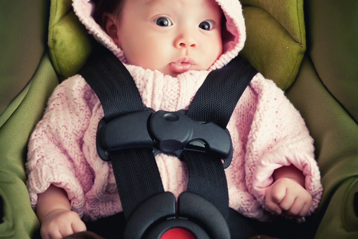 Essential Tips For Keeping Baby Warm In Their Car Seat