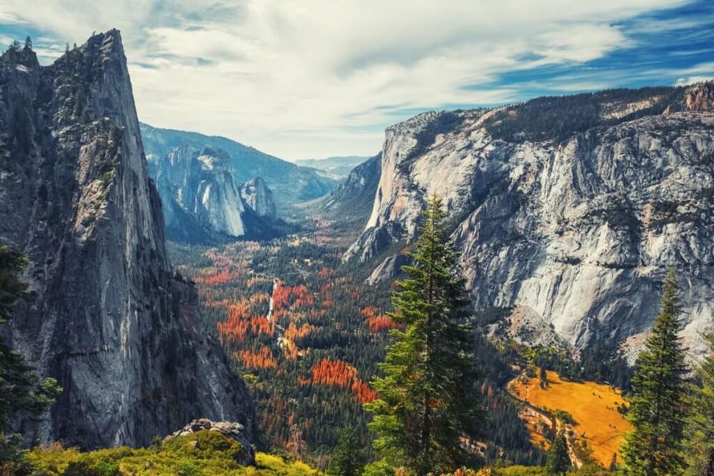 Family Road Trip - Yosemite to Death Valley