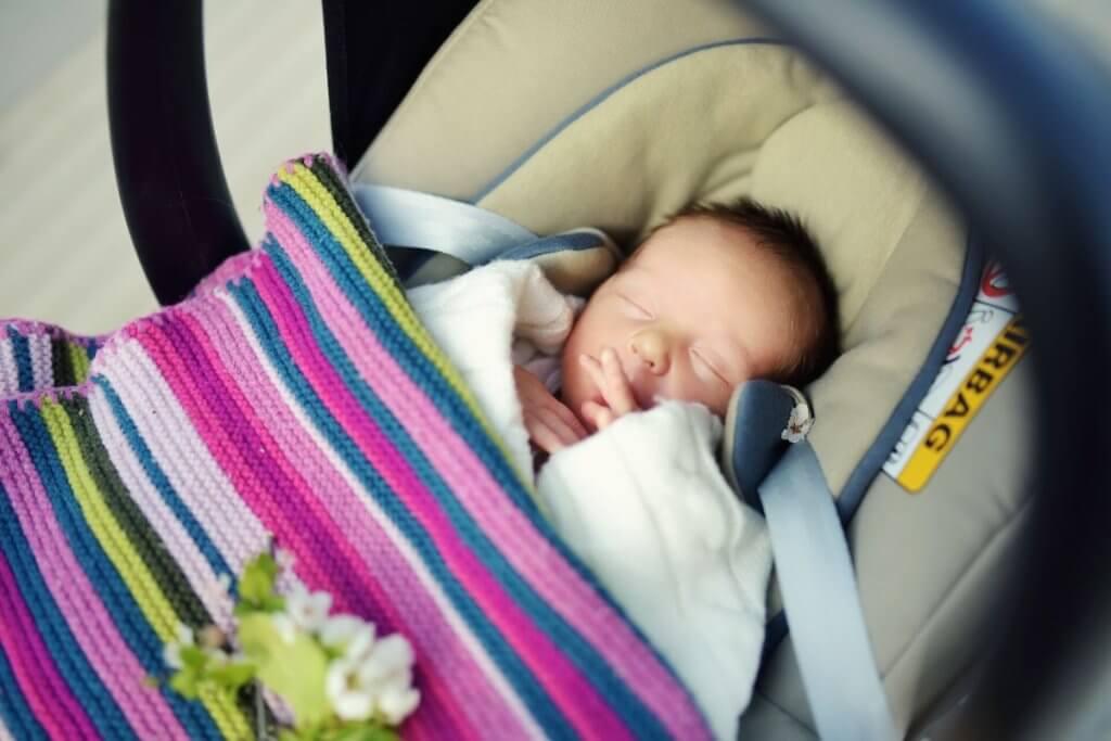 Traveling With a Newborn By Car - Baby's Everyday Clothes