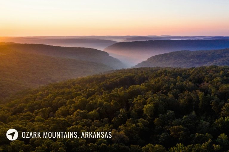 6 Brilliant and Beautiful Scenic Drives In Arkansas