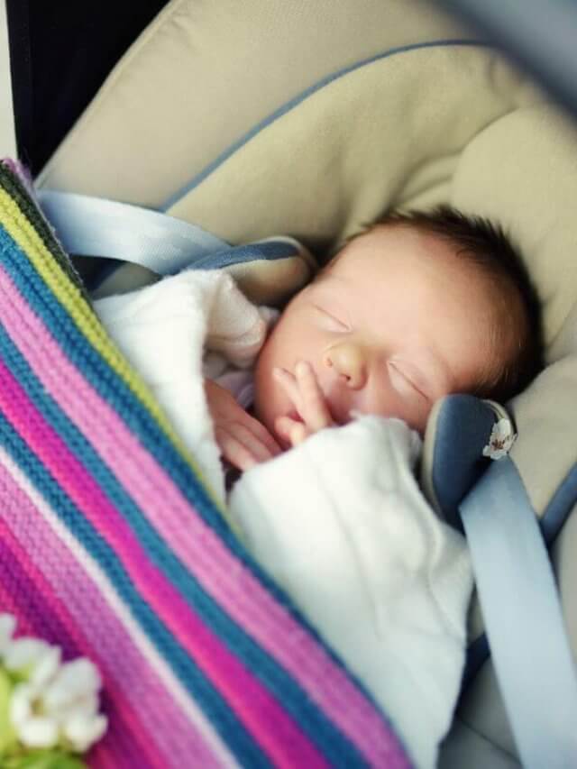 Traveling With a Newborn By Car - Baby's Everyday Clothes