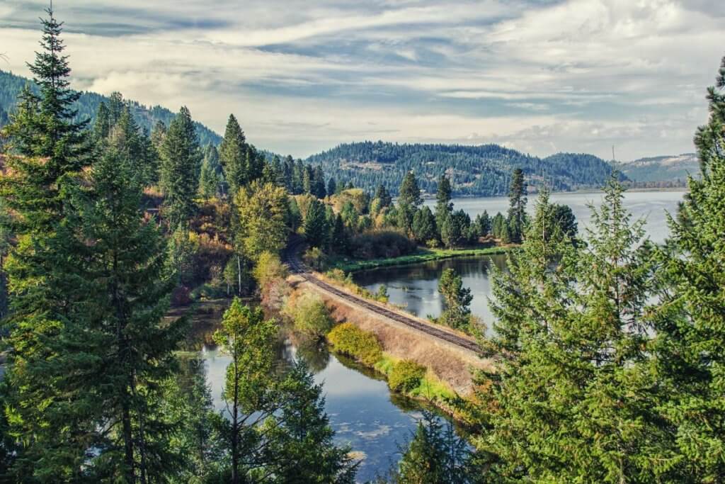 Family Road Trip - Scenic Drives in Idaho