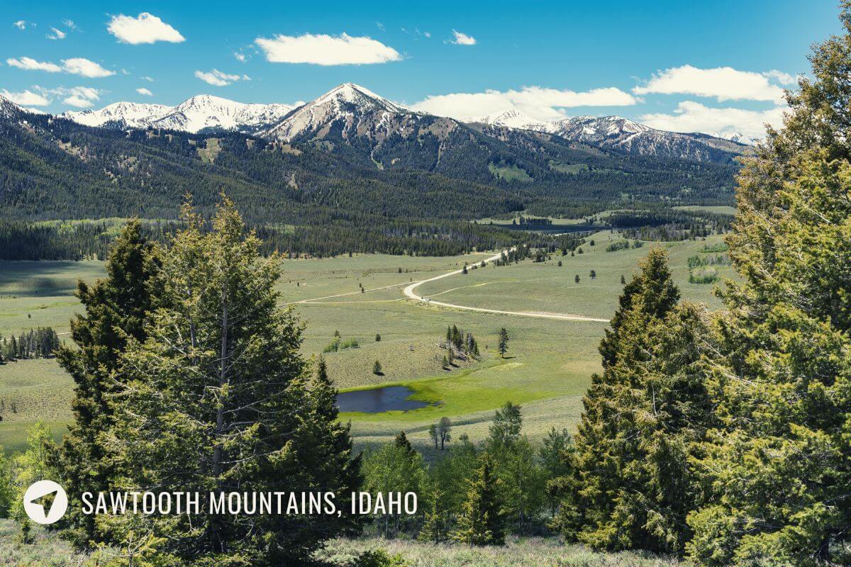 5 Incredible Scenic Drives in Idaho