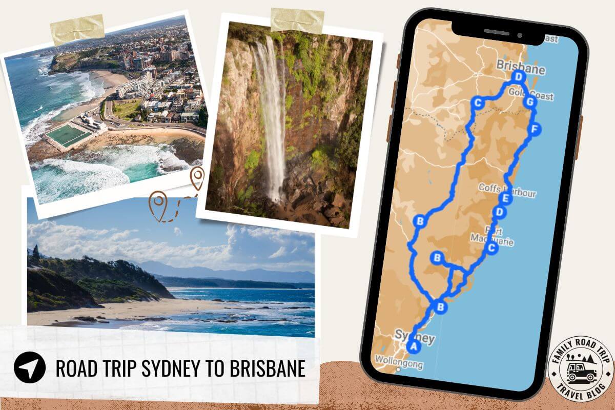 Road Trip Sydney to Brisbane Exploring Australia