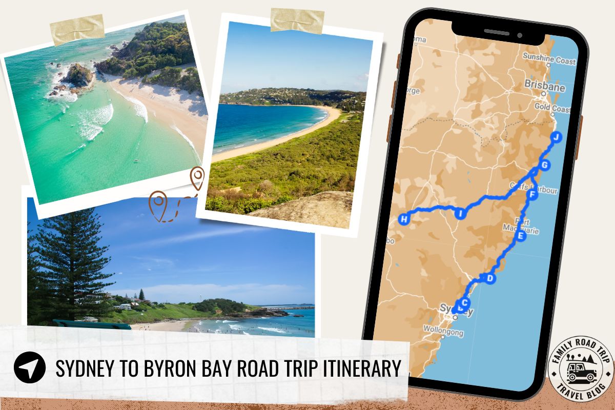 Sensational Sydney to Byron Bay Road Trip Itinerary