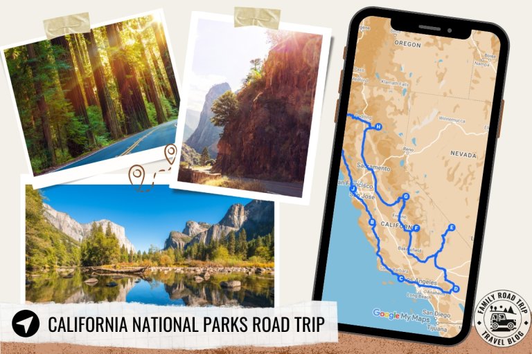 Complete 3 Week California National Park Road Trip Itinerary