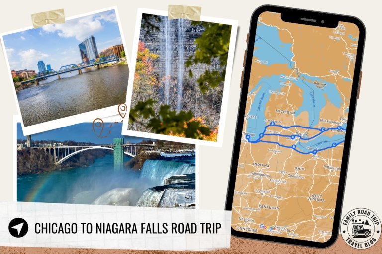 Sensational Chicago to Niagara Falls Road Trip Itinerary