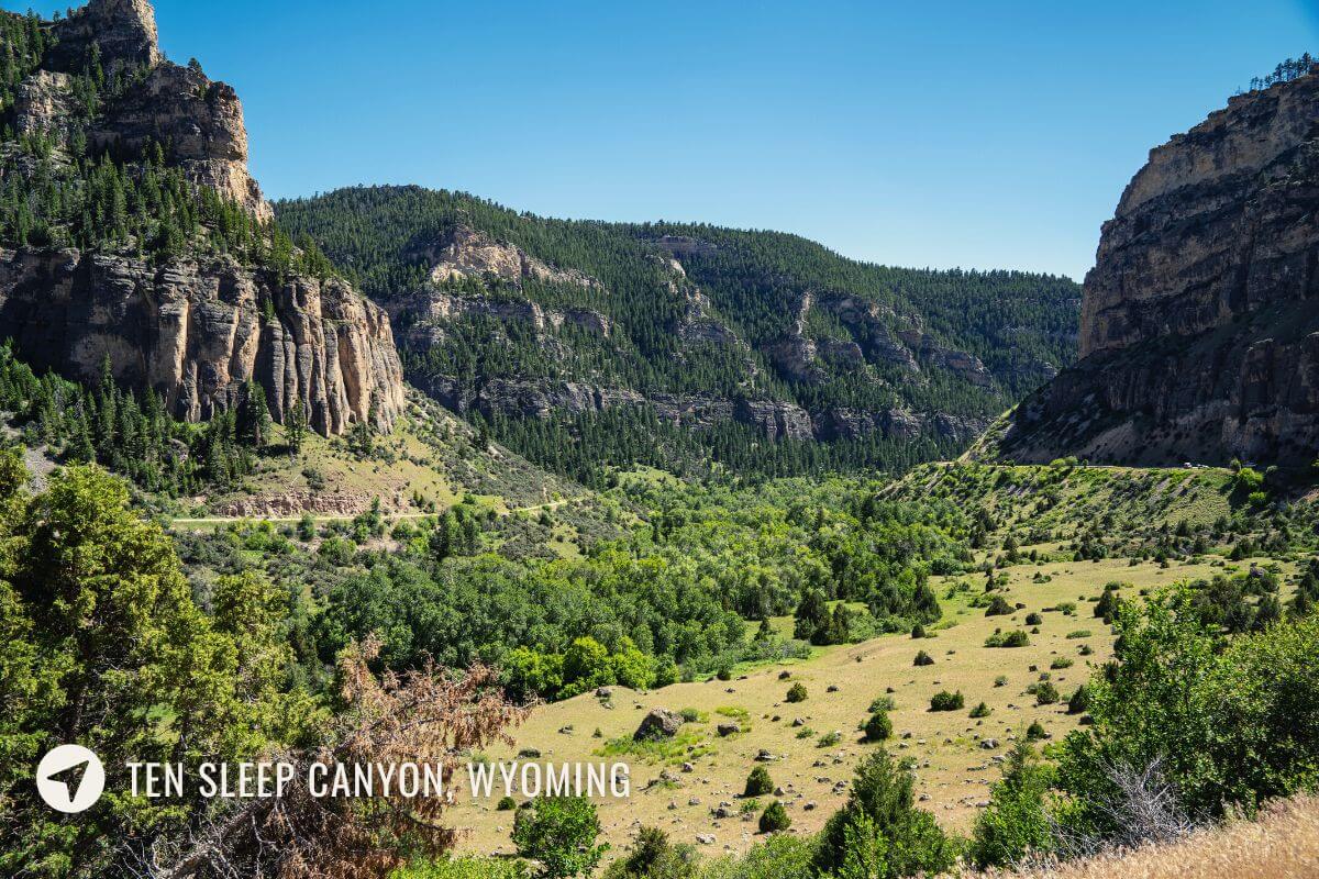 5 Wonderful Scenic Drives in Wyoming You Need to Experience