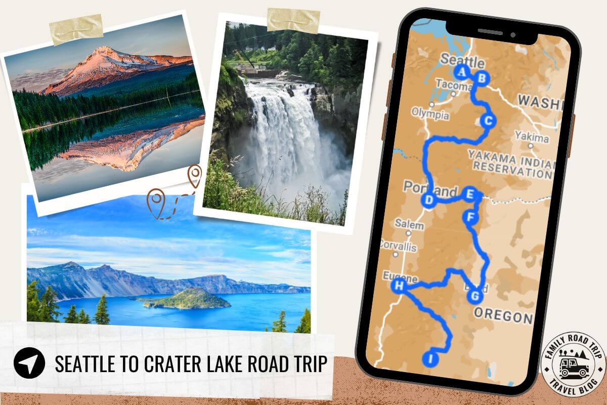 Ultimate Seattle to Crater Lake Road Trip Itinerary