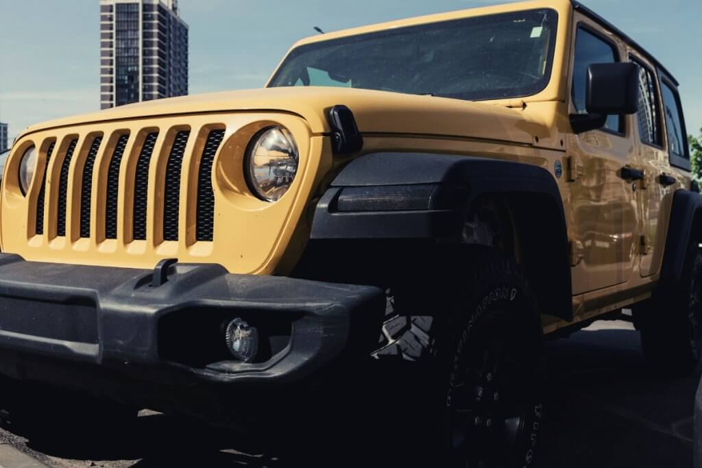 Family Road Trip - Jeep Wrangler Towing Capacity
