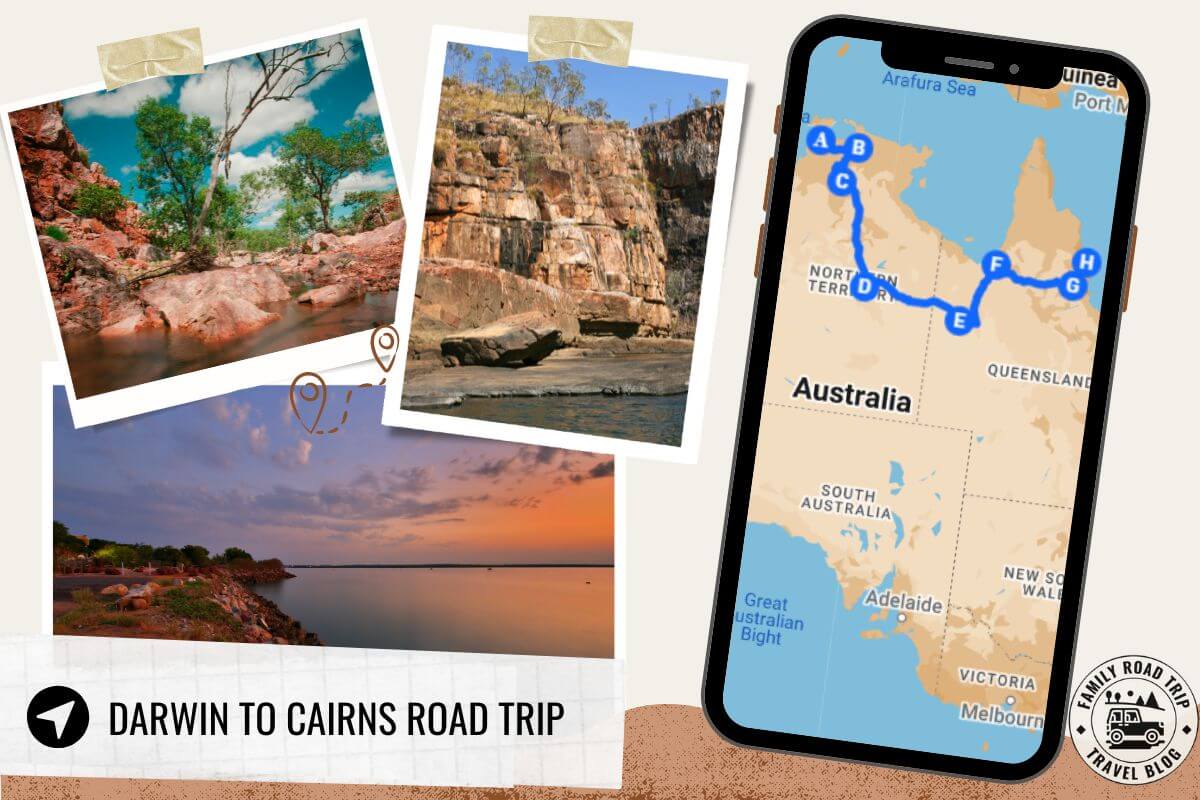Essential Stops on a Darwin to Cairns Road Trip