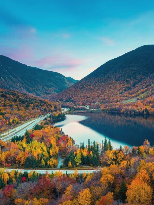 Family Road Trip - New England Fall Road Trip