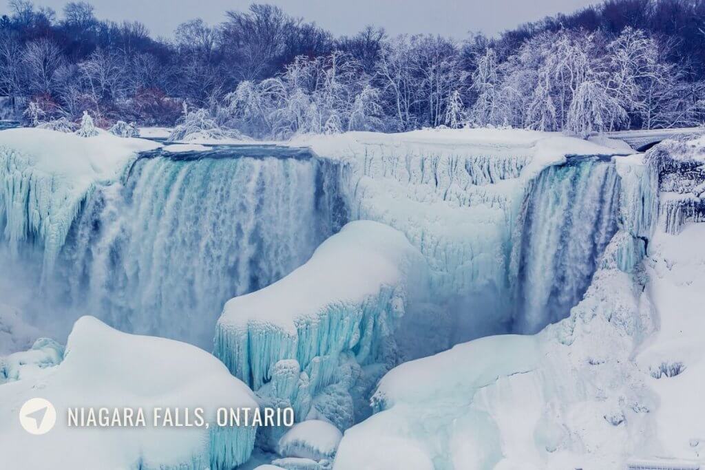 CA Best Winter Vacations in Canada - Niagara Falls