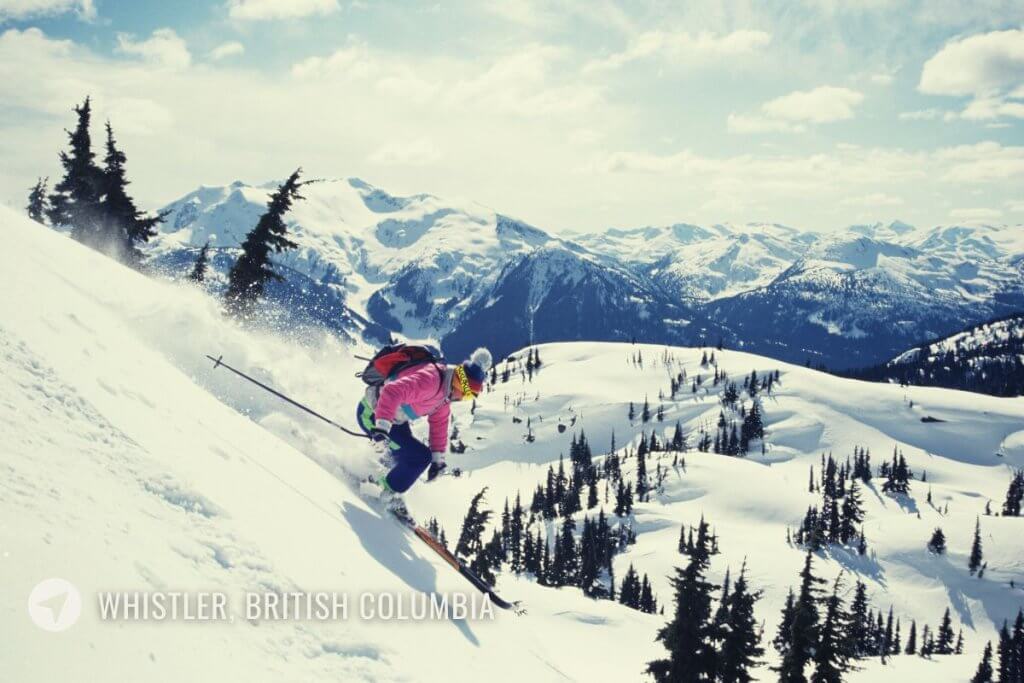 CA Best Winter Vacations in Canada - Whistler