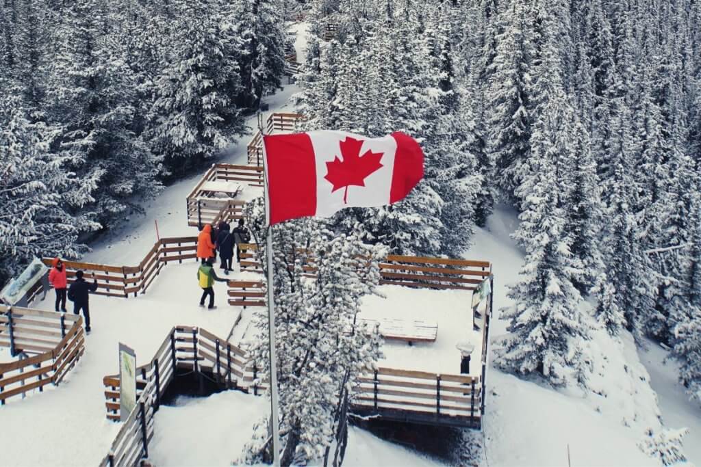 Family Road Trip - Best Winter Vacations in Canada