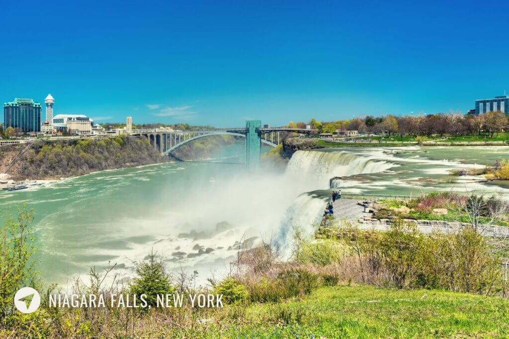 USA New York to Niagara Falls Road Trip - Niagara Falls