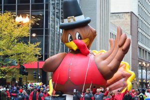 Teddy Turkey Thanksgiving Parade in Chicago