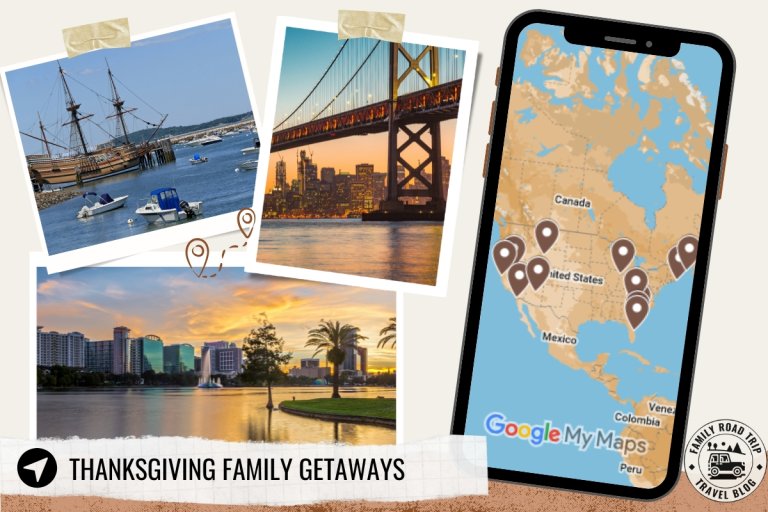Thanksgiving getaways near me